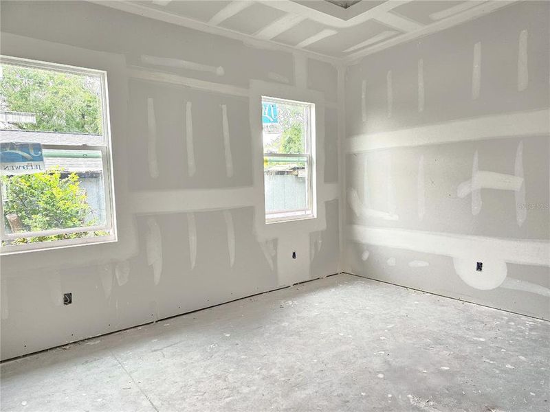 In-progress construction of a new home in , Tampa, FL (Image 41).