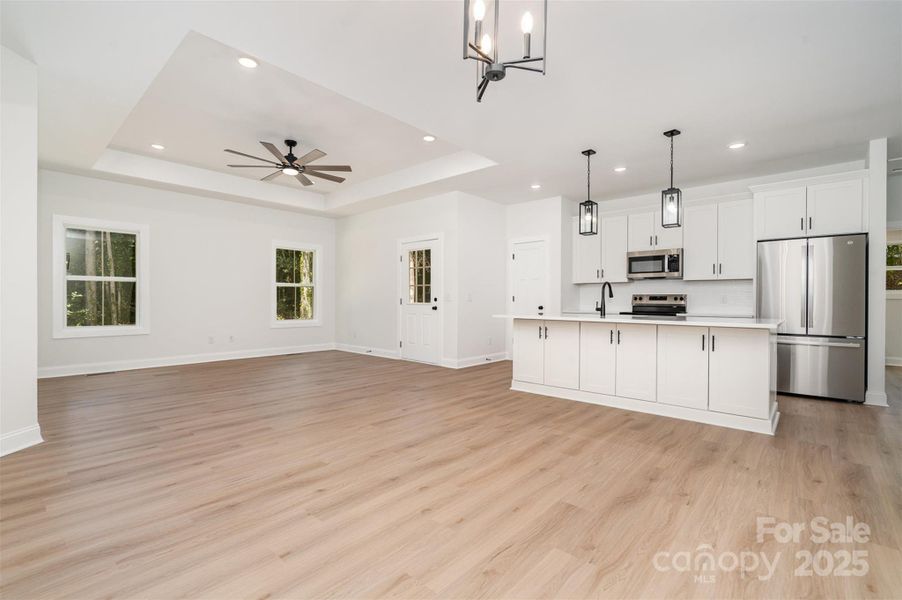 Spacious, unfurnished interior of a new home in , Kannapolis (Image 18).