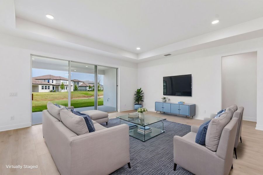 Great Room - Virtually Staged Great Room - Virtually Staged