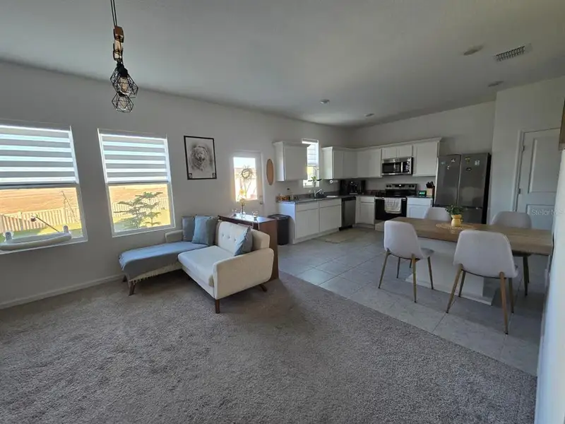 Furnished interior view inside a new home in , Haines City (Image 4).