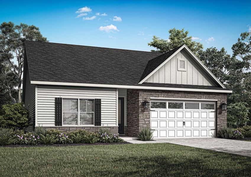 Rendering of the Cary elevation 1.