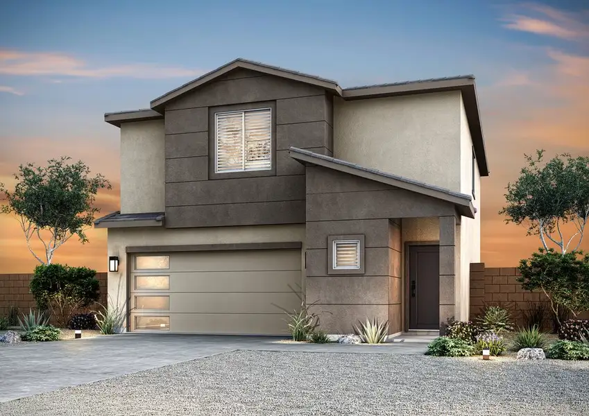 Rendering of the Mesquite E. Rendering of the Mesquite E.