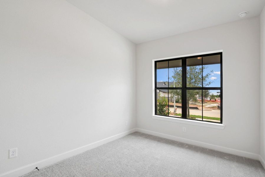 Spacious, unfurnished interior of a new home in Grange - Reserve Collection, Katy (Image 21).
