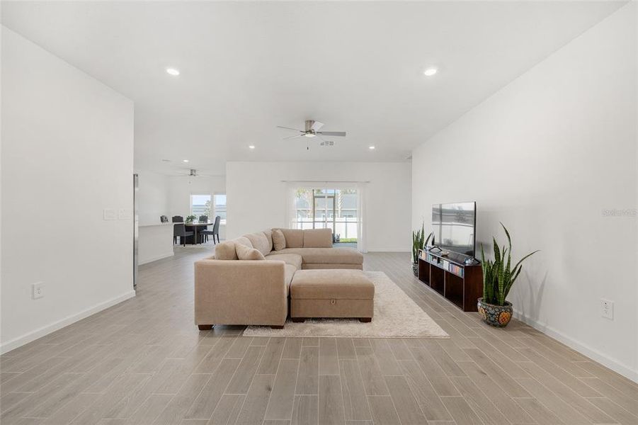 Furnished interior view inside a new home in , Ocala (Image 9).