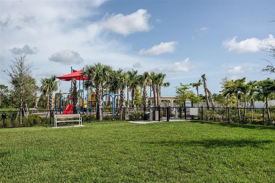 Community amenities in Lakespur at Wellen Park, Venice (Image 13).