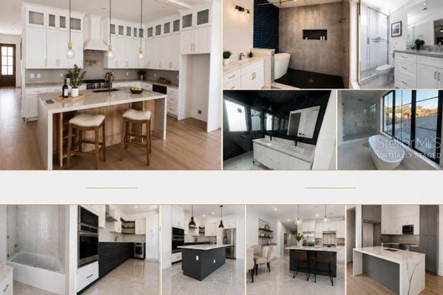 Furnished interior view inside a new home in , Tampa (Image 3).