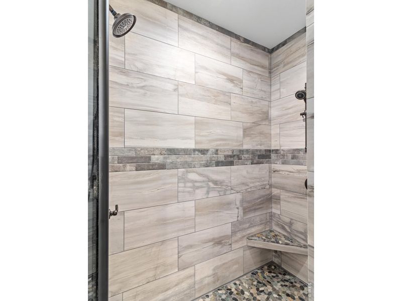 Close-up of interior finishes inside a home in , Estes Park (Image 21).