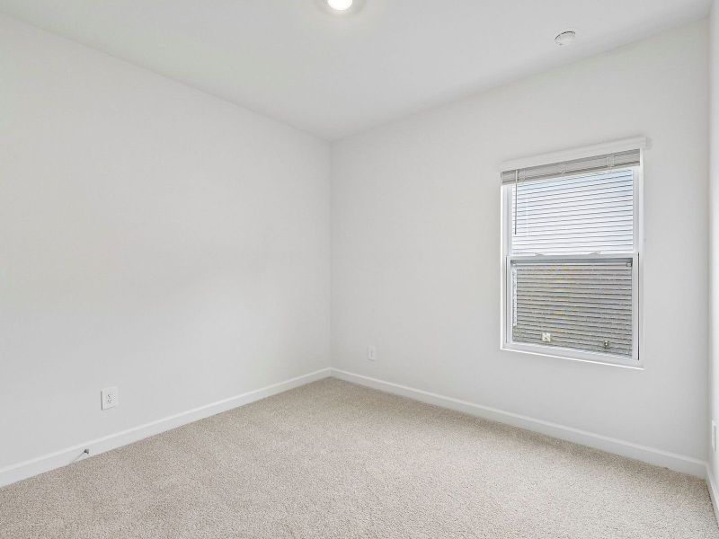 Spacious, unfurnished interior of a new home in Harper Landing, Stanley (Image 16). Spacious, unfurnished interior of a new home in Harper Landing, Stanley (Image 16).