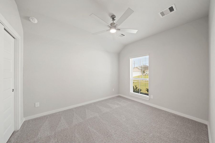 Spacious, unfurnished interior of a new home in Briarwood Crossing, Rosenberg (Image 22). Spacious, unfurnished interior of a new home in Briarwood Crossing, Rosenberg (Image 22).