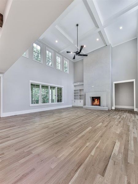Spacious, unfurnished interior of a new home in , Ball Ground (Image 68).