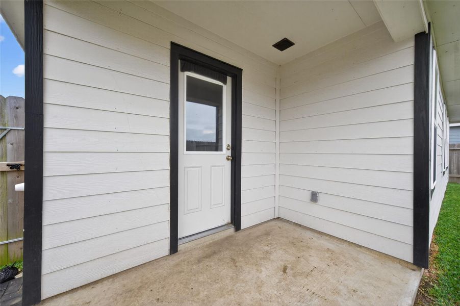 Exterior details and patio area of a home in The Villages at Westpointe, Dayton (Image 30). Exterior details and patio area of a home in The Villages at Westpointe, Dayton (Image 30).