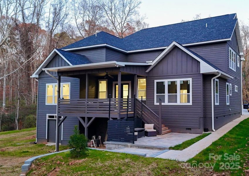 Front exterior of a new home in , Charlotte, NC, highlighting curb appeal (Image 13).