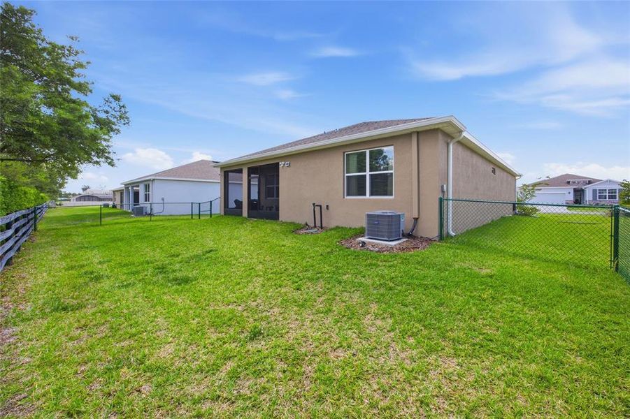 Exterior details and patio area of a home in JB Ranch, Ocala (Image 28).