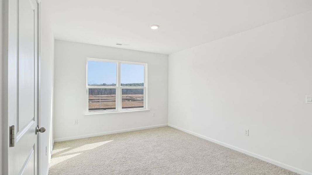 Spacious, unfurnished interior of a new home in The Landing at Winston Pointe, Clayton (Image 21). Spacious, unfurnished interior of a new home in The Landing at Winston Pointe, Clayton (Image 21).