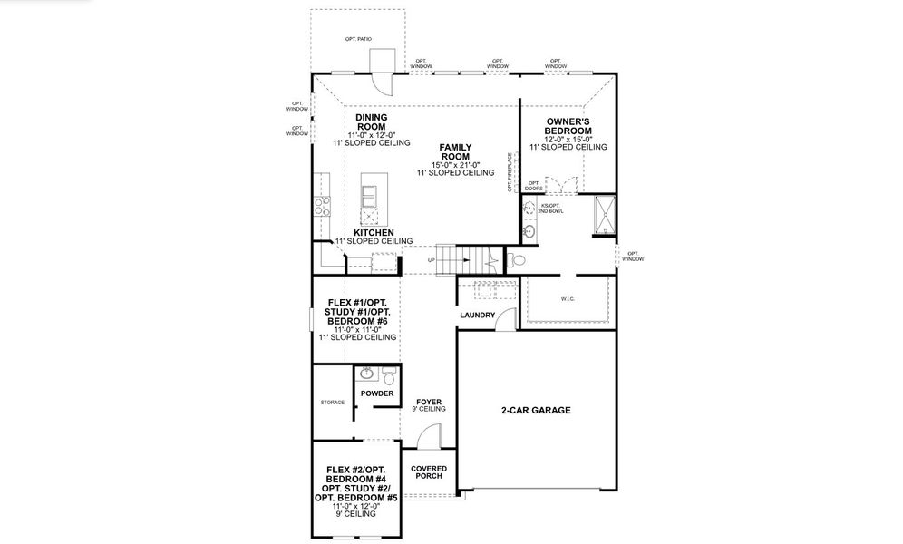 2D floor plan layout of this home in Sanderos, Fort Worth, TX (Image 5). 2D floor plan layout of this home in Sanderos, Fort Worth, TX (Image 5).