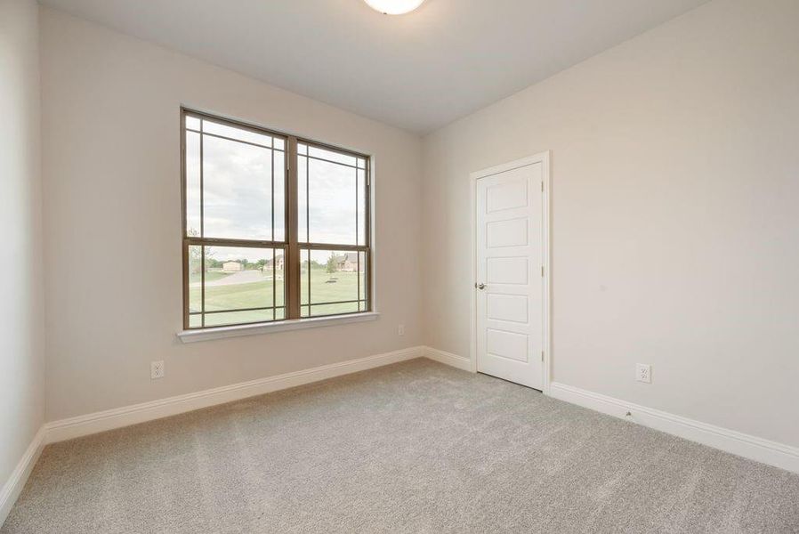 Spacious, unfurnished interior of a new home in , Lowry Crossing (Image 17).