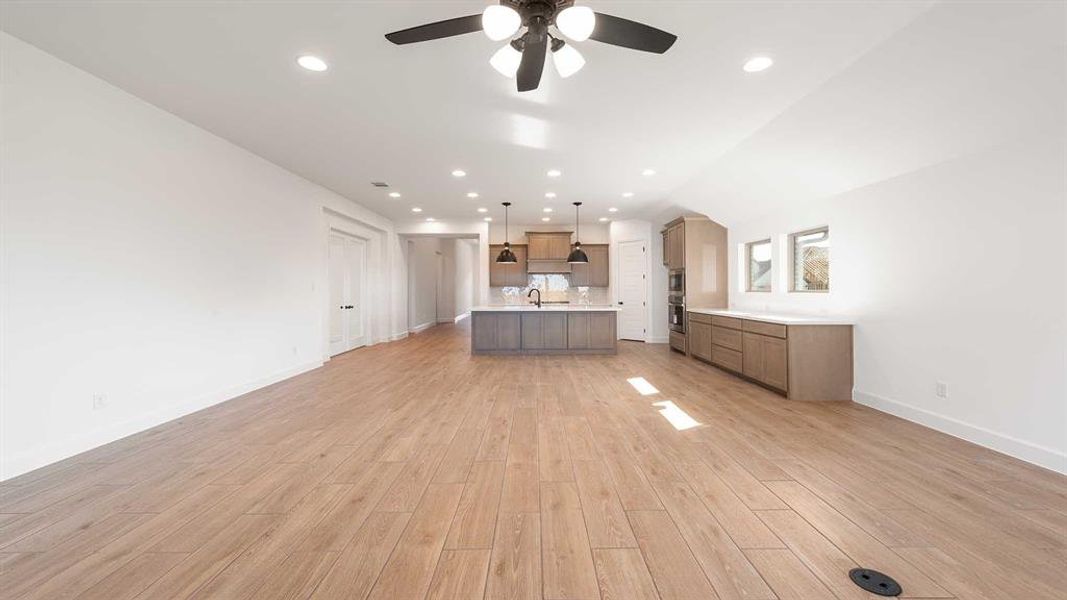 Spacious, unfurnished interior of a new home in North Sky 55', Celina (Image 22). Spacious, unfurnished interior of a new home in North Sky 55', Celina (Image 22).