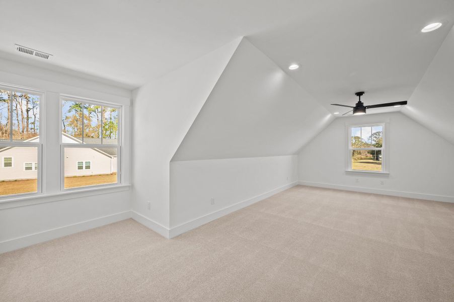 Spacious, unfurnished interior of a new home in , Cross (Image 12).