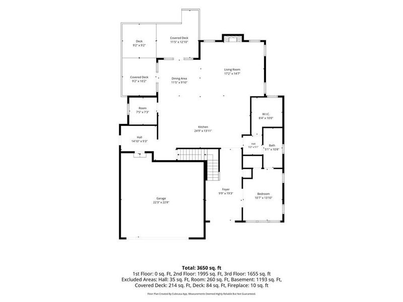 2D floor plan layout of this home in , Flowery Branch, GA (Image 33).