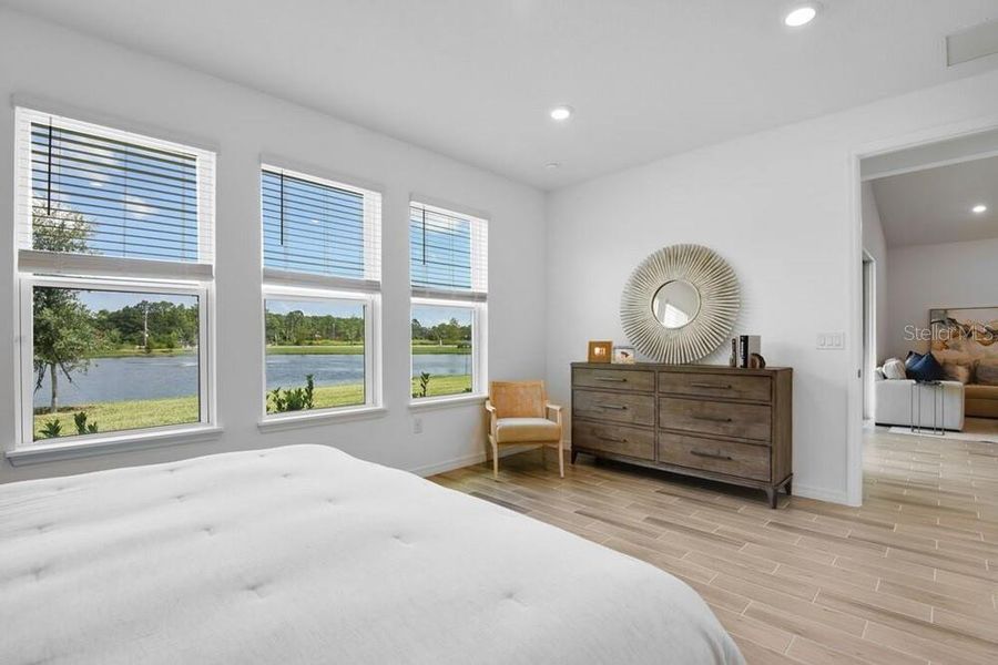 Furnished interior view inside a new home in Windward Preserve, Cocoa (Image 30).