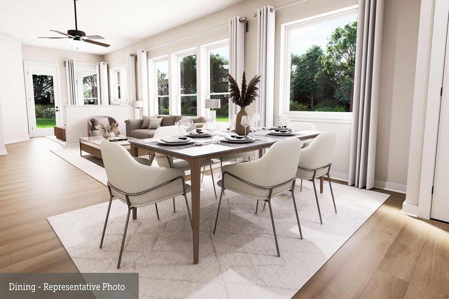 The Harlingen - Dining