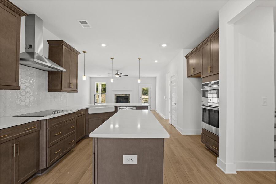 Furnished interior view inside a new home in Hancock Farms, Aiken (Image 7).
