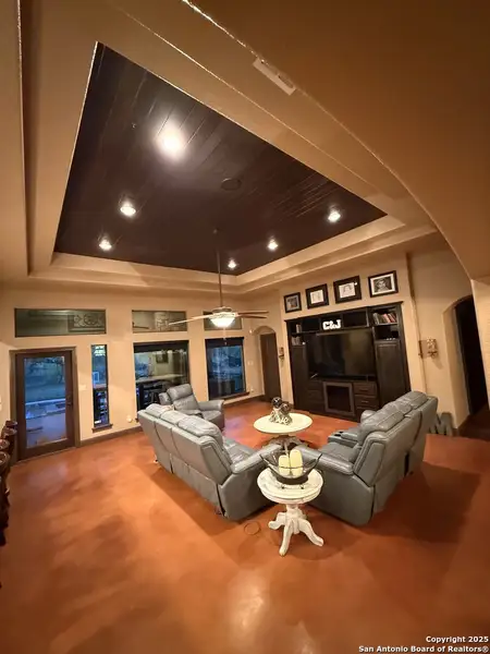 Furnished interior view inside a new home in , La Vernia (Image 9). Furnished interior view inside a new home in , La Vernia (Image 9).