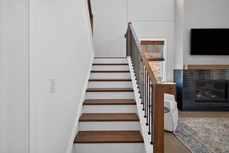 Representative unfurnished interior of a home built from the Newlyn by Pulte Homes in Bristol, Dawsonville (Image 24).