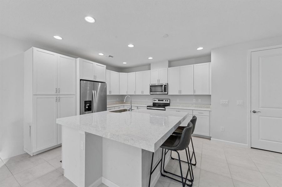 Furnished interior view inside a new home in , Westlake (Image 23). Furnished interior view inside a new home in , Westlake (Image 23).