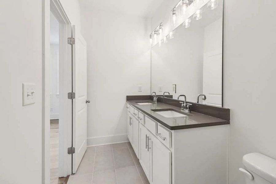 Primary Bathroom featuring Timeless Collection Finishes