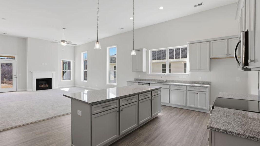 Furnished interior view inside a new home in Arrowood Acres, Enoree (Image 5). Furnished interior view inside a new home in Arrowood Acres, Enoree (Image 5).