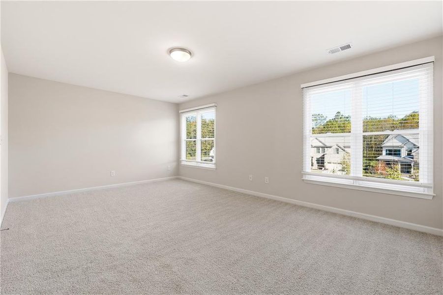Spacious, unfurnished interior of a new home in , Sugar Hill (Image 33). Spacious, unfurnished interior of a new home in , Sugar Hill (Image 33).