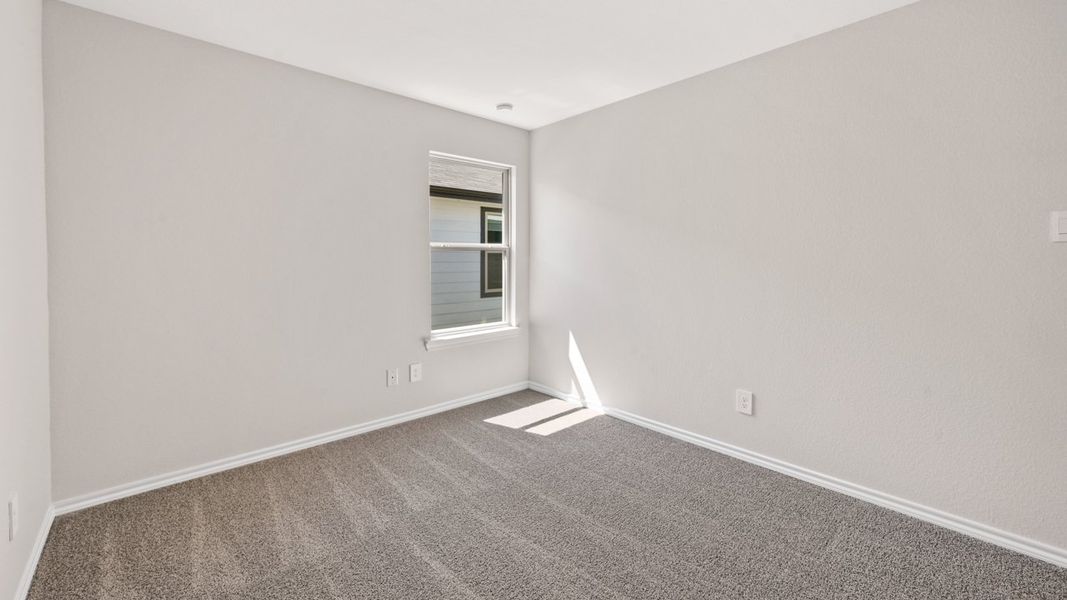 Spacious, unfurnished interior of a new home in Cartwright Ranch, Crandall (Image 30).