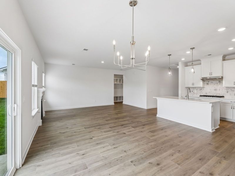 Spacious, unfurnished interior of a new home in Mansker Farms - Bronze Series, Hendersonville (Image 10). Spacious, unfurnished interior of a new home in Mansker Farms - Bronze Series, Hendersonville (Image 10).