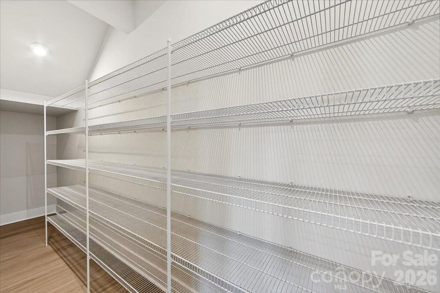 Large walk-in pantry