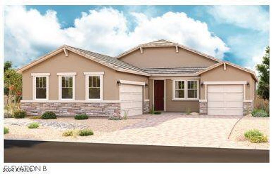 ARROYO SECO LOT 109 ELEVATION B