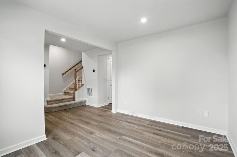 Spacious, unfurnished interior of a new home in , Matthews (Image 34).
