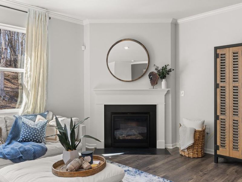 Furnished interior view inside a new home in Falcon Landing, Gainesville (Image 24).