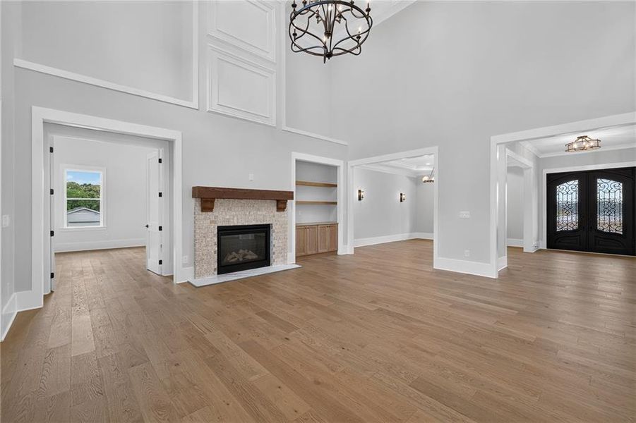 Spacious, unfurnished interior of a new home in , Lawrenceville (Image 52).