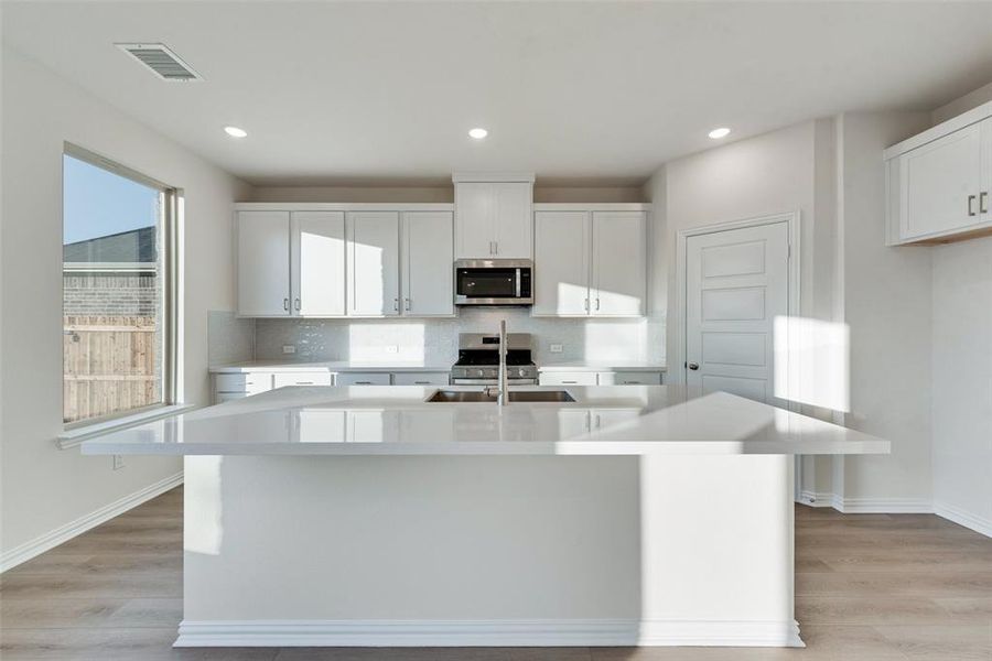 Furnished interior view inside a new home in Walden Pond, Forney (Image 8).