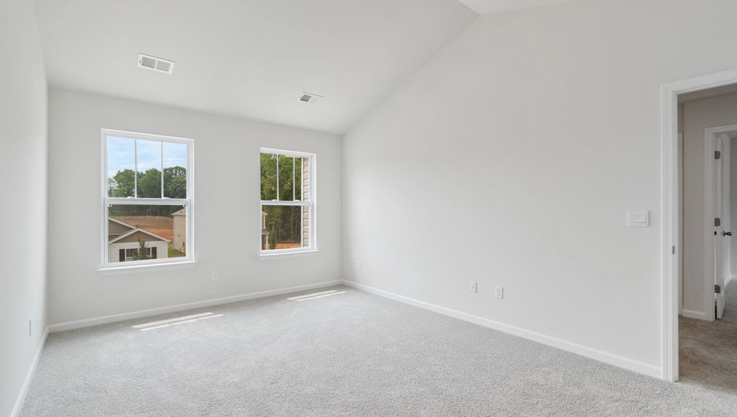 Representative unfurnished interior of a home built from the Rachel by D.R. Horton in Cambridge Creek, Piedmont (Image 19).