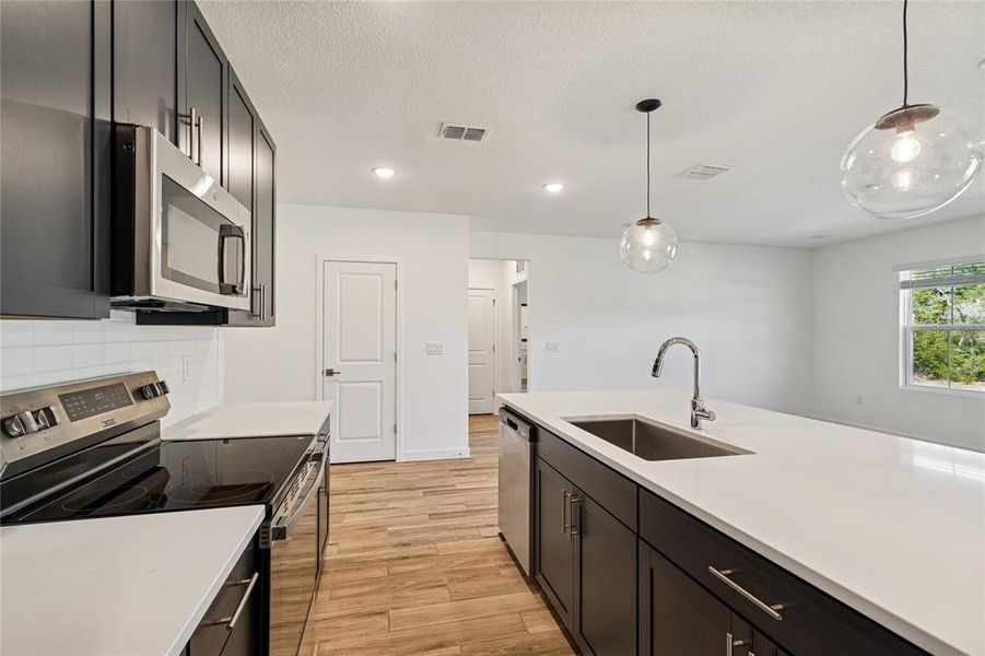 Furnished interior view inside a new home in Aspire at Glen Aire, Ocala (Image 11).