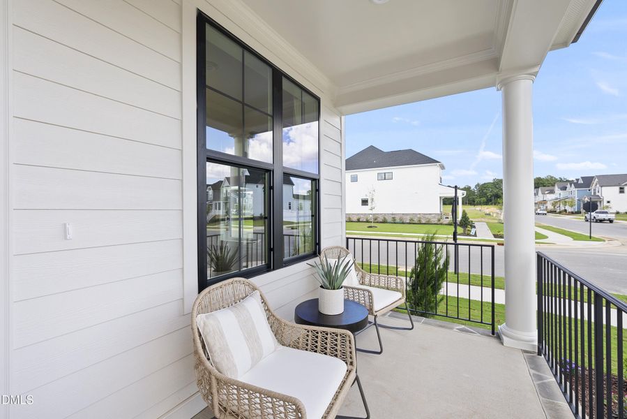 Front porch