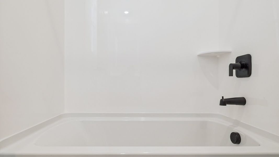 Representative interior finishes for a home built from the Crow by D.R. Horton in The Ridge at Stone Butte, Phoenix (Image 31).