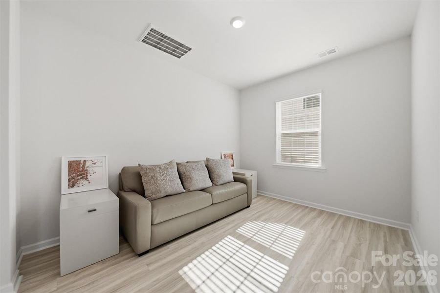 Furnished interior view inside a new home in Cline Village, Conover (Image 17).
