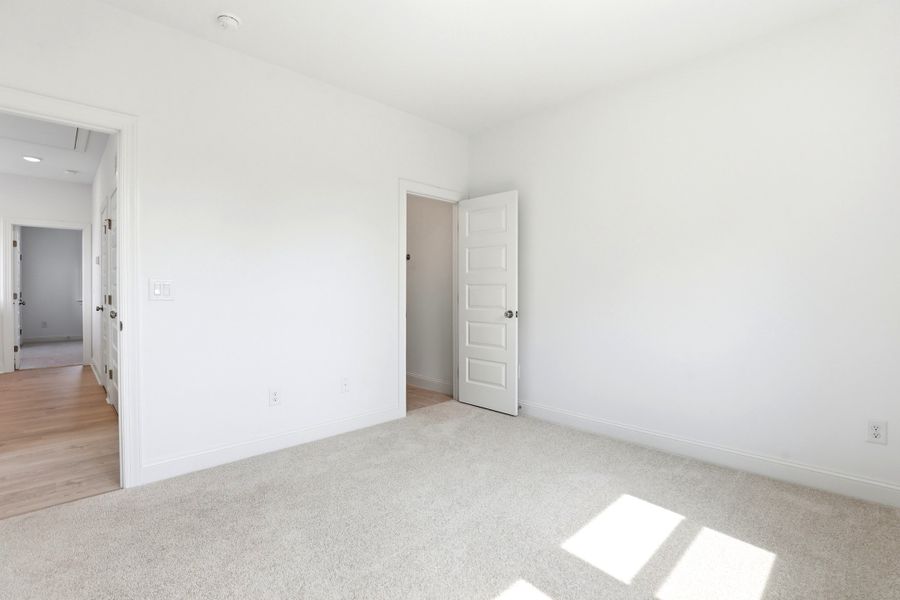 Representative unfurnished interior of a home built from the The Lofton by RobuckHomes in Downtown Wilmington Collective, Wilmington (Image 101).