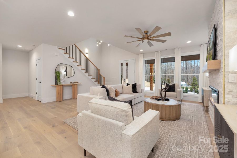 Furnished interior view inside a new home in , Waxhaw (Image 41). Furnished interior view inside a new home in , Waxhaw (Image 41).