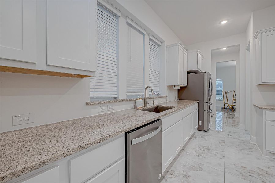 Furnished interior view inside a new home in , Richmond (Image 14).