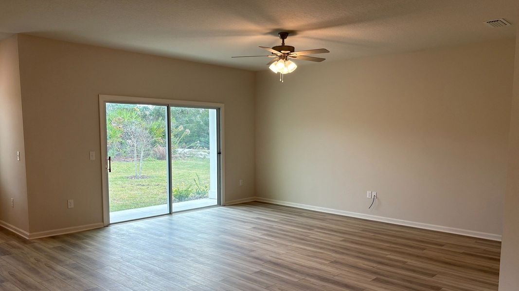 Furnished interior view inside a new home in Palm Coast, Palm Coast (Image 11). Furnished interior view inside a new home in Palm Coast, Palm Coast (Image 11).