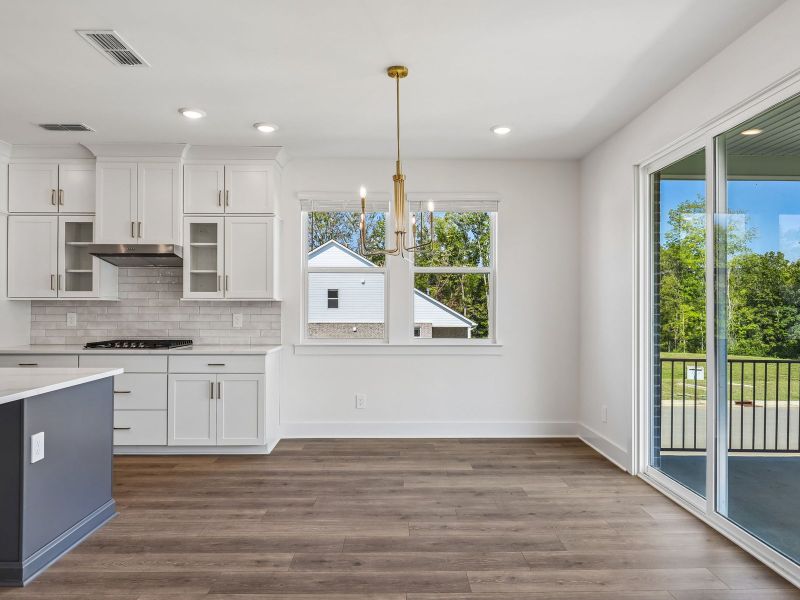 Spacious, unfurnished interior of a new home in Station Hill - Estate Series, Franklin (Image 12).